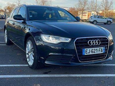Gebraucht Audi A6 Sport 245 PS (180 kW) 2012 Schwarz Limousine