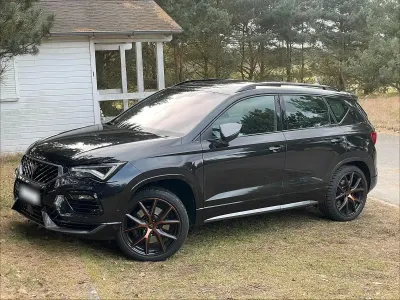 Używany Cupra Ateca VZ3 300 KM (220 kW) 2022 Czarny SUV