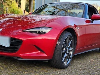 gebraucht Mazda MX5 2.0 SKYACTIV-G 160 i-ELOOP Sports-Line ...