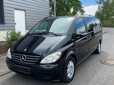 gebraucht Mercedes Viano 3.0 CDI AMBIENTE lang -8Sitze,Panorama