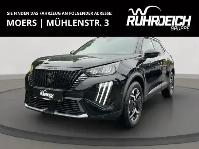 Gebraucht Peugeot 2008 Allure 101 PS (74 kW) 2024 Noir perla nera SUV