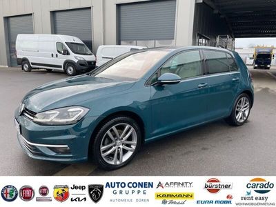 gebraucht VW Golf VII DSG*Pano*AHK*StandH.*RFK*Leder*Navi*