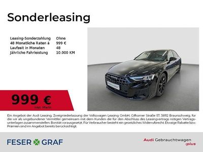 Gebraucht Audi A8 Sport 462 PS (339 kW) 2025 Mythosschwarz metallic Limousine