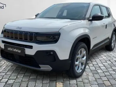 Nuova Jeep Avenger Altitude 101 CV (74 kW) 2025 Bianco SUV