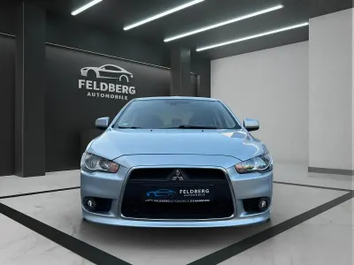Gebraucht Mitsubishi Lancer 143 PS (105 kW) 2009 Coolsilber (m) Limousine