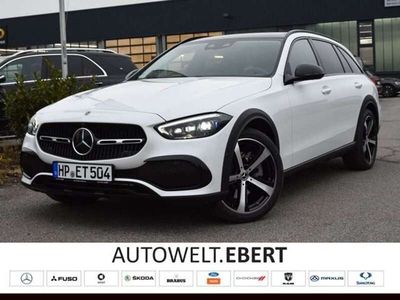 gebraucht Mercedes C220 d 4MATIC T-Modell All-Terrain+AVANTGARDE