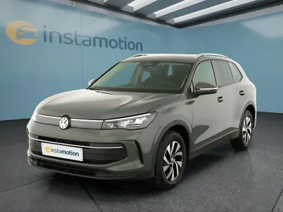 Nowe VW Tiguan 150 KM (110 kW) 2026 Zielony SUV