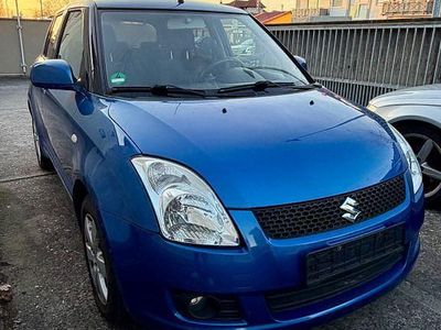 Gebraucht Suzuki Swift Club 92 PS (67 kW) 2009 Blau Limousine