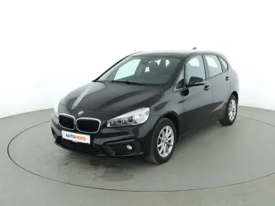 Gebraucht BMW 220 Active Tourer Advantage 192 PS (141 kW) 2017 Schwarz Van / Kleinbus