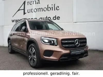 Gebraucht Mercedes GLB200 150 PS (110 kW) 2022 Gold SUV