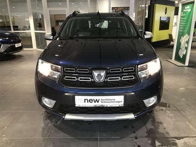 Gebraucht Dacia Logan MCV Stepway 90 PS (66 kW) 2020 Blau Kombi