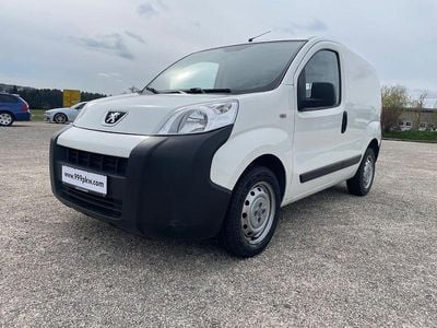Usata Peugeot Bipper 75 CV (55 kW) 2015 Bianco Monovolume