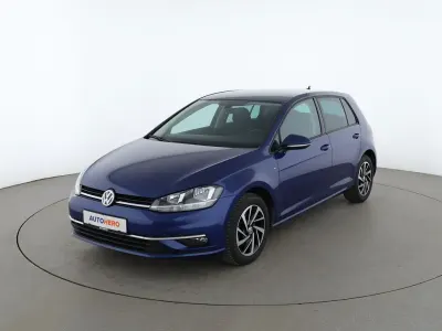 Gebraucht VW Golf VII Join 2018 Blau Limousine