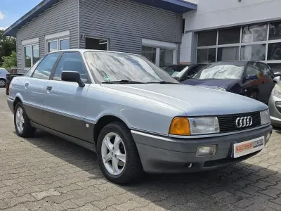 Gebraucht Audi Quattro 90 PS (66 kW) 1989 Grau Coupé