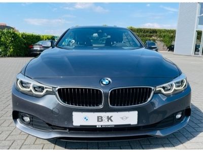 gebraucht BMW 420 i Cabrio Advantage Leder LED Navi Keyless Kurvenlicht El. Verdeck Fernlichtass. El. Heckklappe