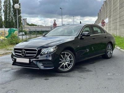 Schwarz Gebraucht 2020 Mercedes E220 AMG Limousine | 28.999 € (Superpreis)