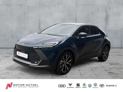 Neu Toyota C-HR Team 140 PS (102 kW) 2025 Dark teal mica metallic (785)/ SUV