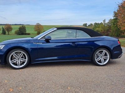 gebraucht Audi A5 Cabriolet TFSI S tronic S line AHK Nackenheizung