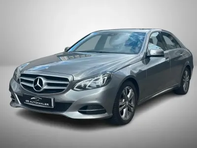 Gebraucht Mercedes E220 Avantgarde 170 PS (125 kW) 2014 Silber Limousine