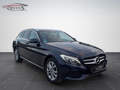 Gebraucht Mercedes C250 211 PS (155 kW) 2017 Blau Kombi