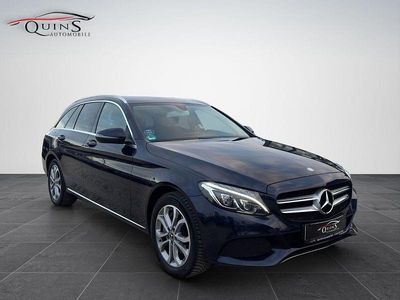 Blau Gebraucht 2017 Mercedes C250 Kombi | 15.990 € (Fairer Preis)