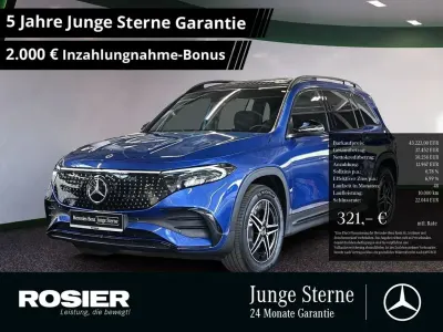 Brugt Mercedes EQB300 AMG 167 kW (228 HK) 2025 Blå SUV