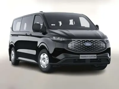 Nouă Ford E-Transit Trend 160 kW (218 CP) 2026 Negru Van