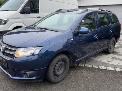 Gebraucht Dacia Logan MCV 90 PS (66 kW) 2017 Blau Kombi