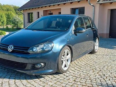 Gebraucht VW Golf VI R-line 160 PS (117 kW) 2010 Grau Kleinwagen