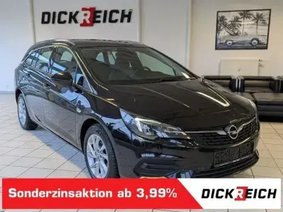 Usata Opel Astra Elegance 122 CV (89 kW) 2022 Nero Utilitaria