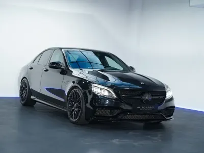 Gebraucht Mercedes C63 AMG AMG 476 PS (350 kW) 2017 Schwarz Limousine