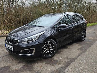Gebraucht Kia Ceed Sportswagon 135 PS (99 kW) 2016 Schwarz Kombi