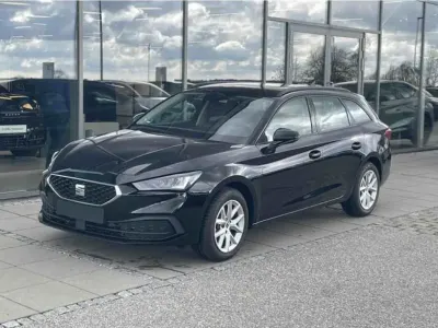 Gebraucht Seat Leon Style 150 PS (110 kW) 2025 Midnight schwarz metallic (metallic) Kombi