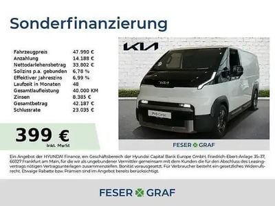 Neu Kia PV5 119 kW (163 PS) 2026 Schneeweiss Van / Kleinbus