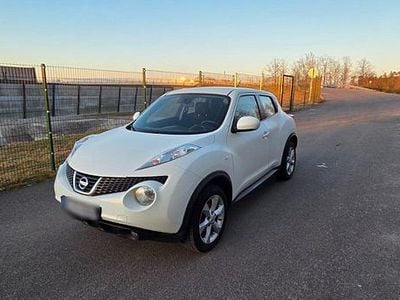 Gebraucht Nissan Juke 110 PS (80 kW) 2012 Weiß SUV