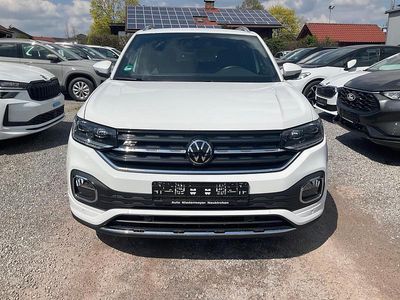 Second-hand VW T-Cross R-line 150 CP (110 kW) 2023 Alb SUV