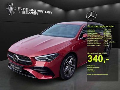 Mercedes CLA200 Shooting Brake