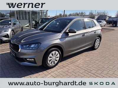 Gebraucht Skoda Fabia Selection 81 PS (59 kW) 2025 Graphitegrau Kleinwagen