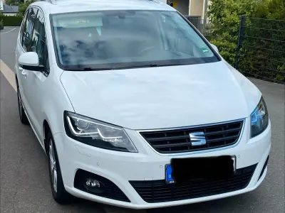 Gebraucht Seat Alhambra Crono Plus 150 PS (110 kW) 2016 Weiß Van / Kleinbus