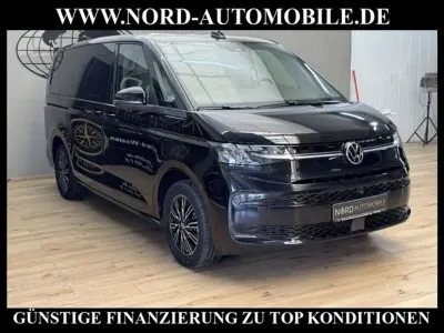 Gebraucht VW Multivan Life 218 PS (160 kW) 2023 Schwarz Van / Kleinbus