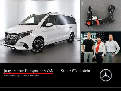 Brugt Mercedes V300 Avantgarde 237 HK (174 kW) 2025 Hvid MPV