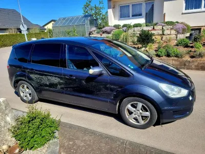 Second-hand Ford S-MAX Titanium 220 CP (161 kW) 2007 Gri Monovolum