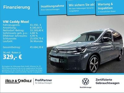 Brugt VW Caddy Maxi Life 114 HK (83 kW) 2026 Grå MPV