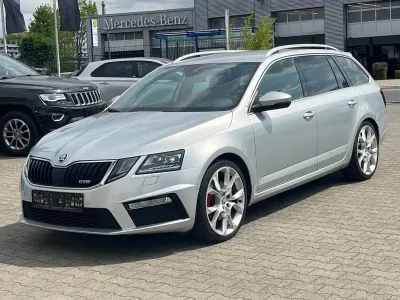Gebraucht Skoda Octavia RS 184 PS (135 kW) 2019 Silber Kombi