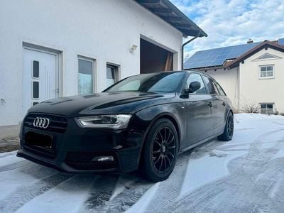 Gebraucht Audi A4 S-Line 177 PS (130 kW) 2013 Schwarz Kombi
