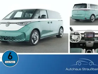 Occasion VW ID. Buzz Pro 210 kW (286 PK) 2025 Groen MPV
