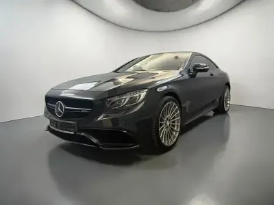 Gebraucht Mercedes S63 AMG AMG 585 PS (430 kW) 2018 Blauanthrazit Coupé