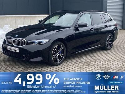 Gebraucht BMW 330e M Sport 292 PS (214 kW) 2024 Schwarz Limousine