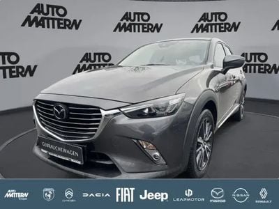 Gebraucht Mazda CX-3 Sports-Line 150 PS (110 kW) 2017 Grau machine gray SUV
