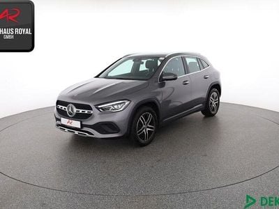 Gebraucht Mercedes GLA250 Progressive 224 PS (164 kW) 2020 Mountaingrau SUV